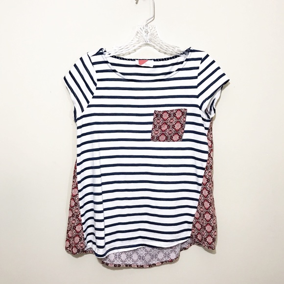 Anthropologie Tops - SOLD Paper Locket Anthropologie Cap Sleeve Top